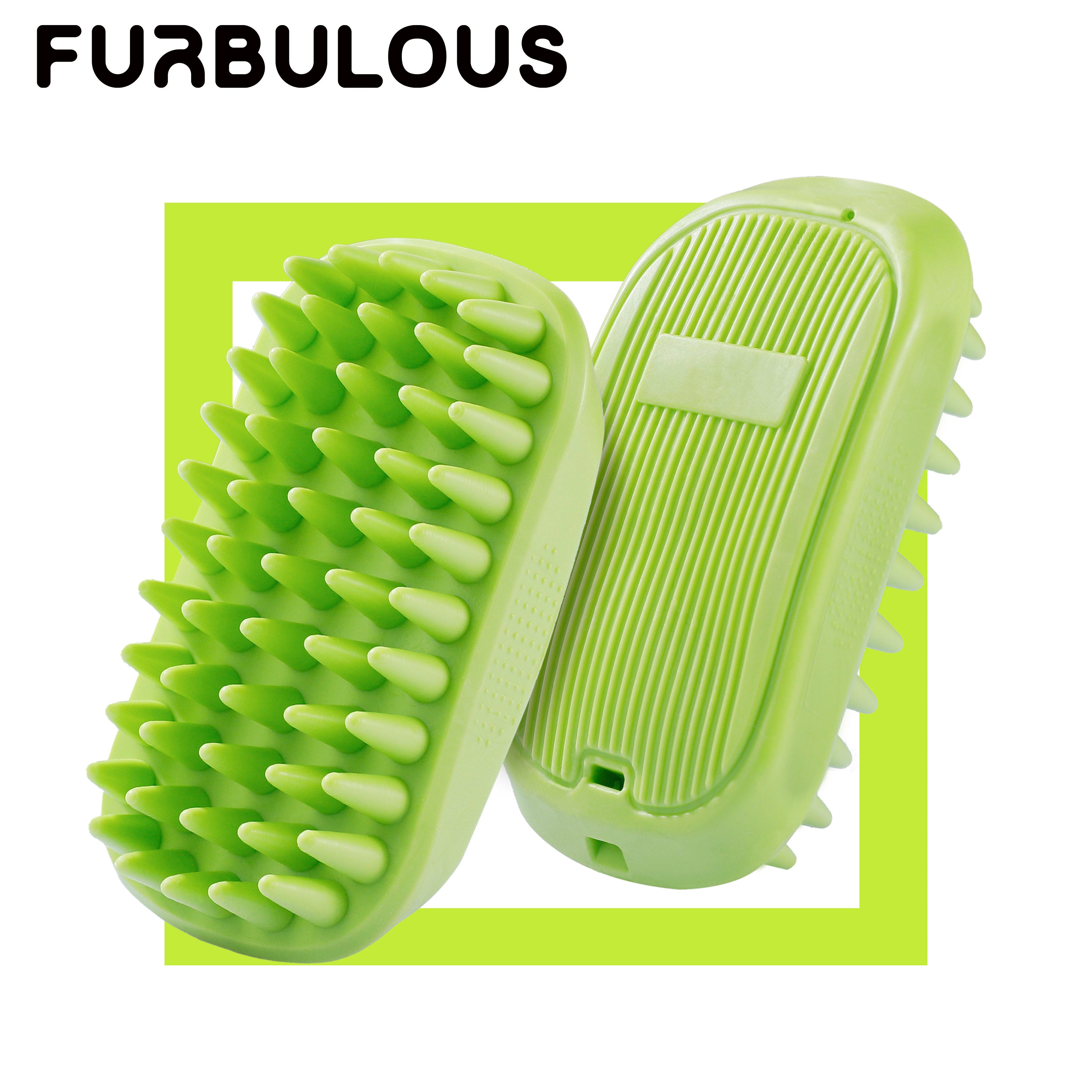 Pet Bath Brush – Furbulous