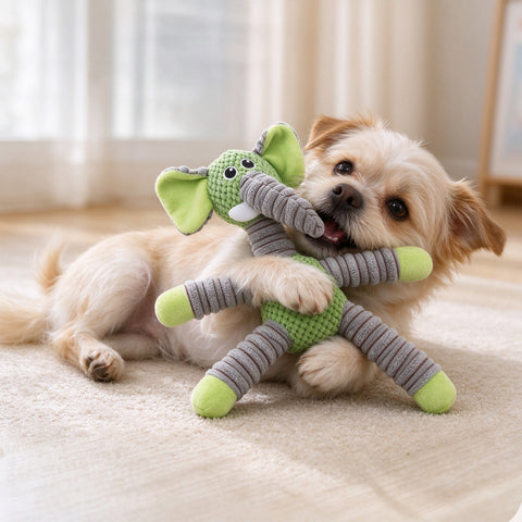 SnuggleBite Plush Pal