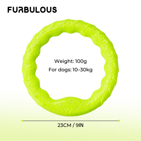 HydroRing Flying Fetch Toy