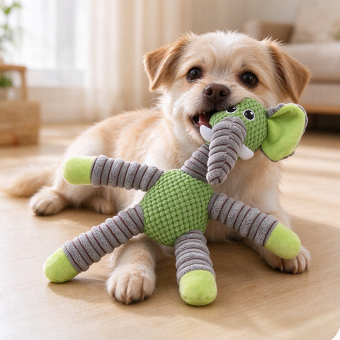 SnuggleBite Plush Pal