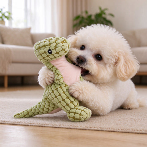 SnuggleBite Plush Pal
