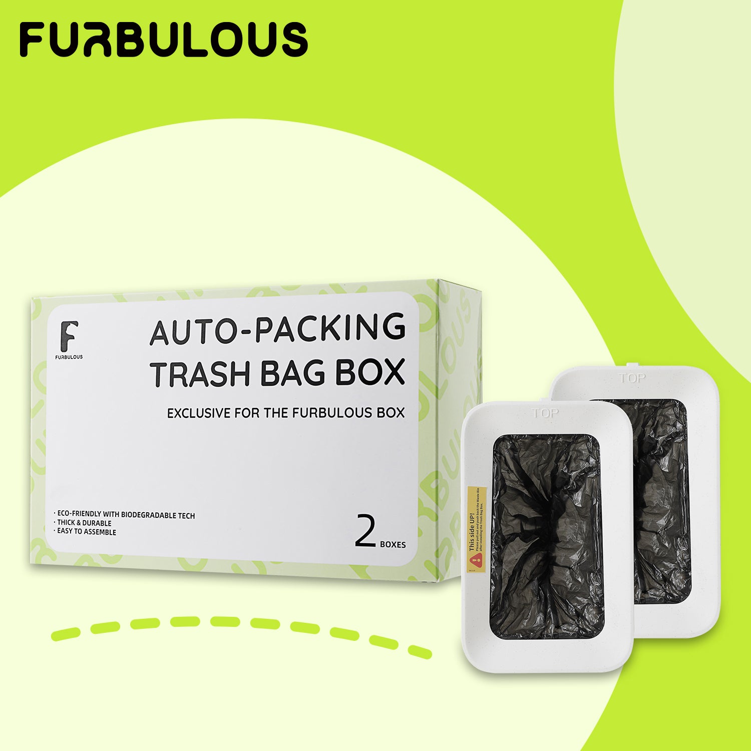 Trash Bag Box
