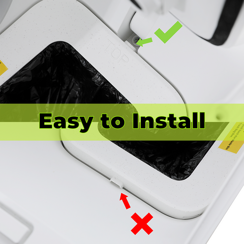 Trash Bag Box 6 sets (Canada User)