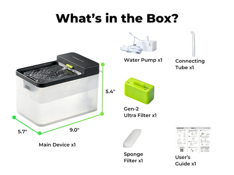 Cube EZ Water Fountain