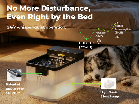 Cube EZ Water Fountain