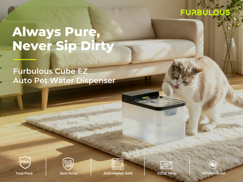 Cube EZ with SUS304 Tray