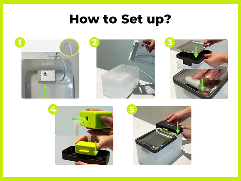 Cube EZ with SUS304 Tray