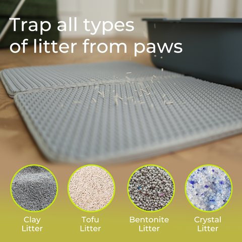 Litter Tracking Pad