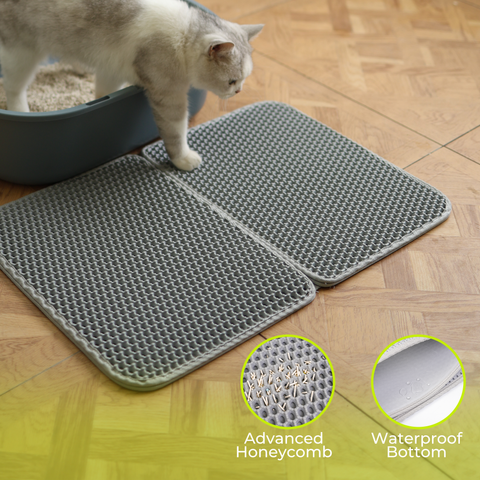 Litter Tracking Pad