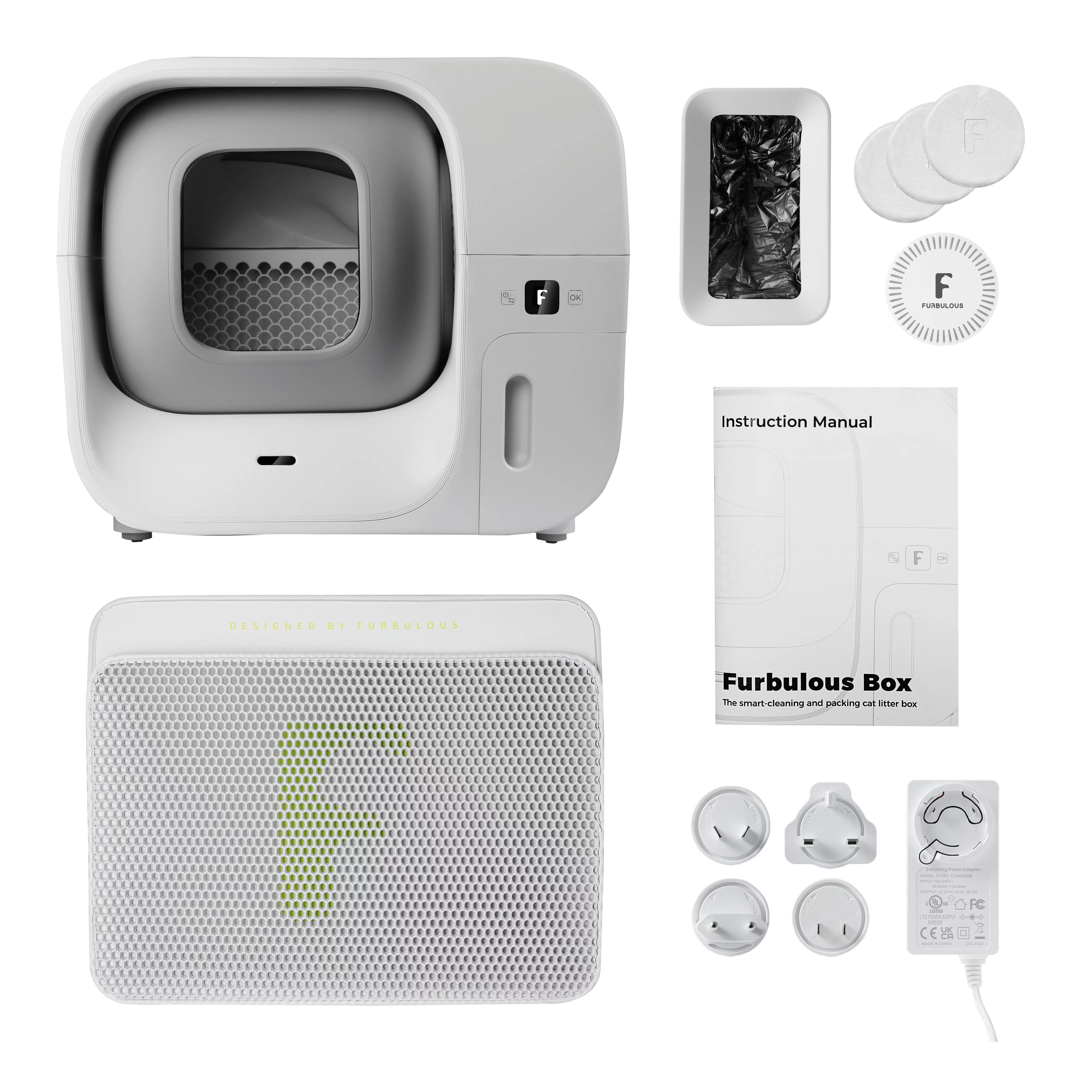 Cube litter box discount