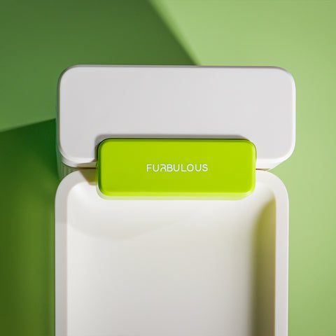 Furbulous Cube features advanced ultrafiltration technology, a 316 stainless steel tray, a foam sponge filter, and a non-electricity water tank, ensuring clean, fresh, and safe water for pets, optimizing pet health and hydration