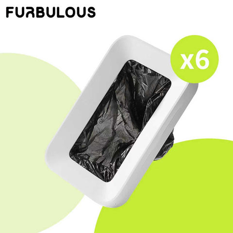 Trash Bag Box 6 sets (Canada User)