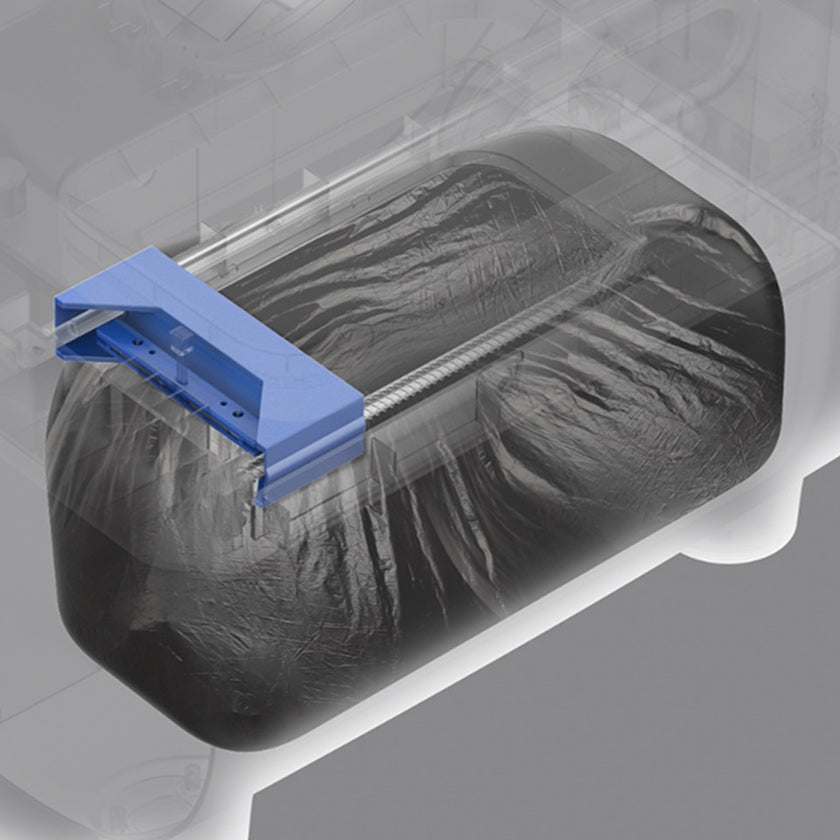 Trash Bag Box Furbulous